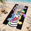 Dandys World Custom Name Beach Towels Also Serve As Bath Towels Summer Essential a Musthave for the Outdoors the Beach and the Pool