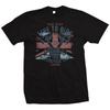 T-shirt Coton Homme Biker Moto Grande Taille Imprimé Cool Mode Streetwear Classique Grande Taille Tee Nouvelle Arrivée Top Moto