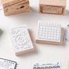 Adorable Wooden Cat Stamps for Planners and Journals – Meow Box Series