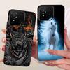 For Asus ROG Phone 9 5G Case Popular Pattern Painting Silicone TPU Black Cover For Asus ROG Phone 9Pro 9 PRO 5G Phone Cases Capa