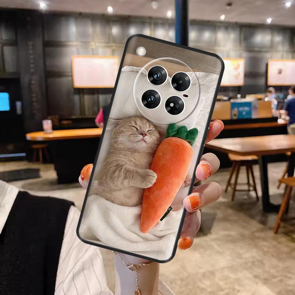 For Infinix Zero40 4G X6860 Zero 40 5G X6861 Fundas Soft Silicone Phone Case Cute Cartoon Painted Bumper Protective Shell Cover