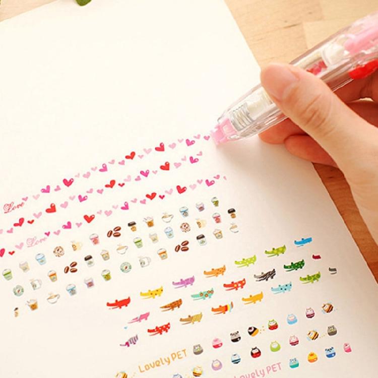 Decorative Lace Correction Tape Scrapbooking Sticker Pen For Craft Notebook Planner Photo Album Invitation Card Making