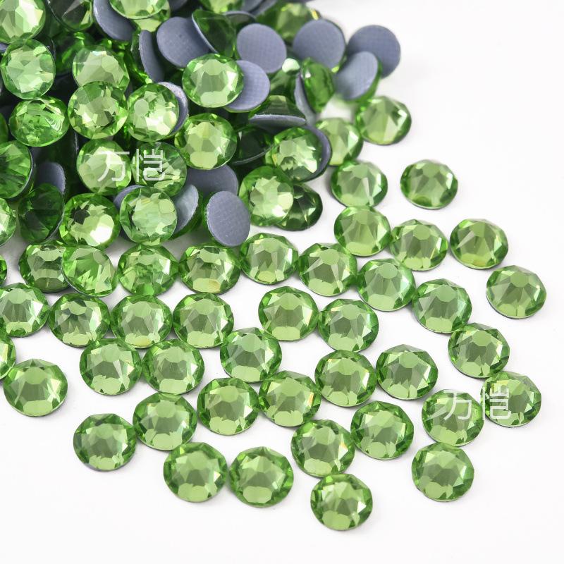Eight Big And Eight Small Imitation Austrian Glass Hot Glue Bottom Hot Diamond Rhinestone Diy Clothing Accessories