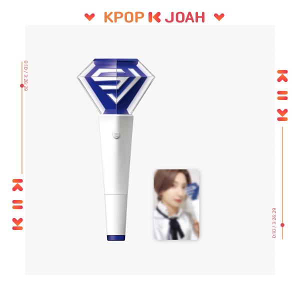

SUPER JUNIOR - OFFICIAL FANLIGHT (Light Stick) Ver.2.0 FANLIGHT VER.2