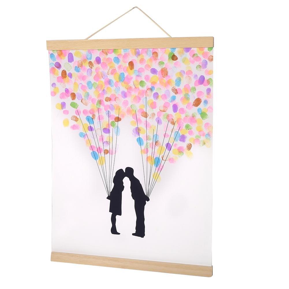 

Уютный магнитный деревянный стержень для гобелена, вешалка для настенных фотографий, постеров, картин и инструментов для DIY, 4 размера (40см)