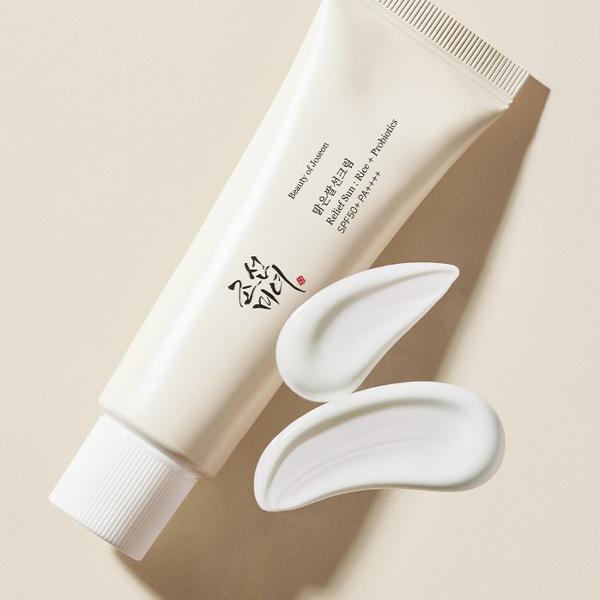 Beauty of Joseon Relief Sun : Ris + probiotika SPF 50+ PA++++ 50ml