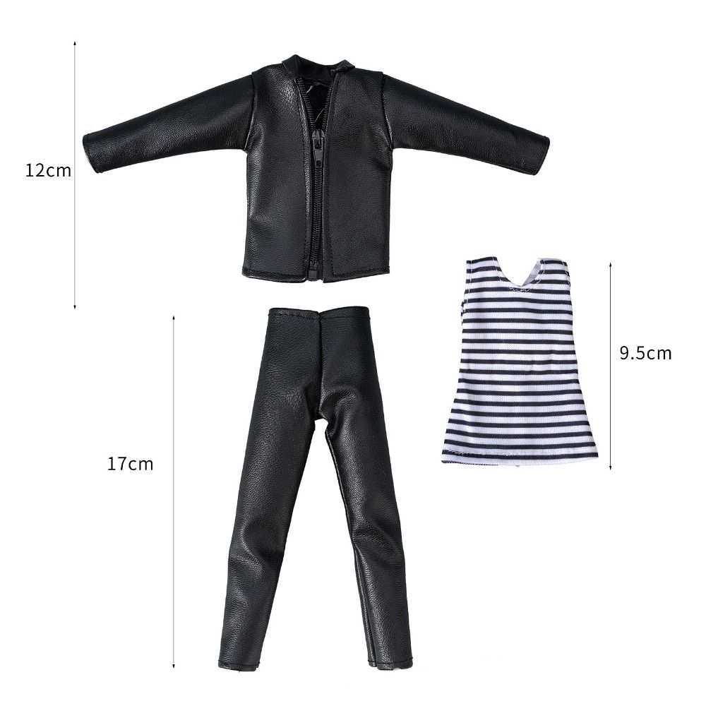 Multicolor Doll Clothes 1/6 30cm/11" Doll Sport Suit High Quality Mini Male Jackets Pants Toys