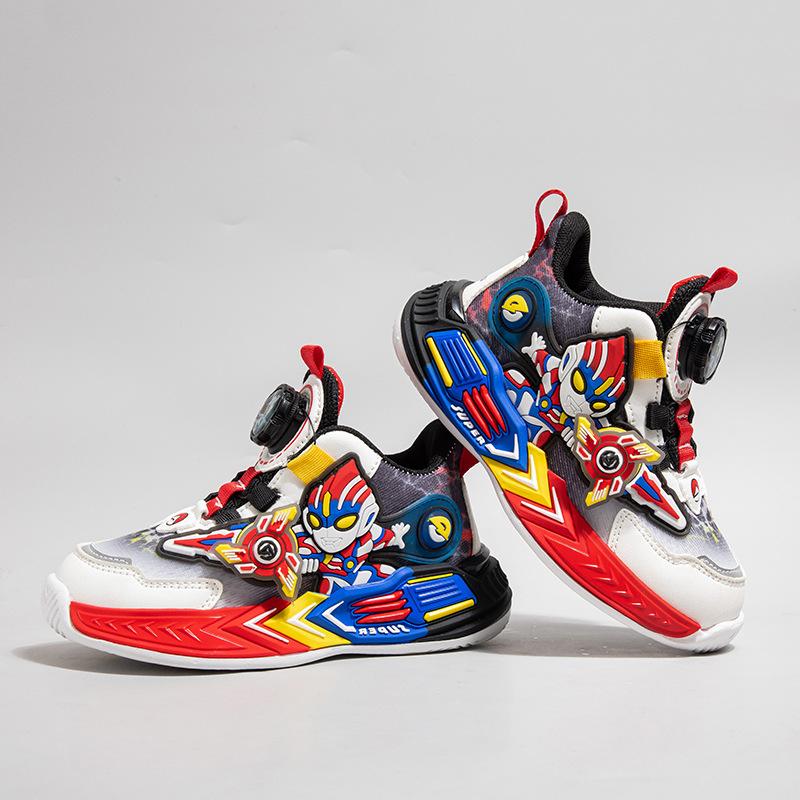 

Boys shoes autumn new breathable children s mesh sneakers boys middle-aged and older children s trendy dad mesh shoes 26 yards inner length about 16.1CM