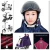Plus Size Electric Vehicle Raincoat: Thick Oxford Cloth, Soft & Durable, Single/Double Person Options