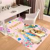 Custom personalization Peter Rabbit Print Area Rug - Soft, Washable Non-Slip Indoor Mat,Living Room,Home&Office Decorative Rug