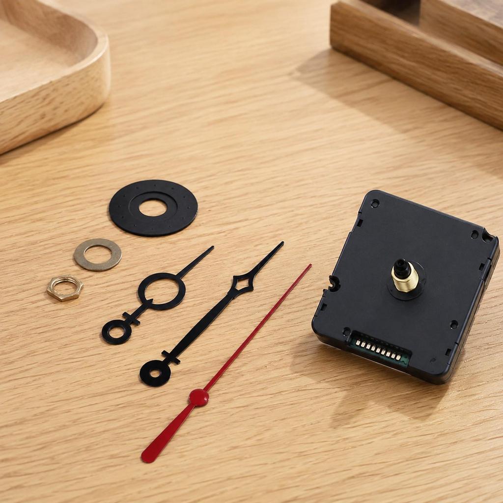 Radio Controlled Clock Movement Vintage-Inspired for Hobbyists, Clockmakers