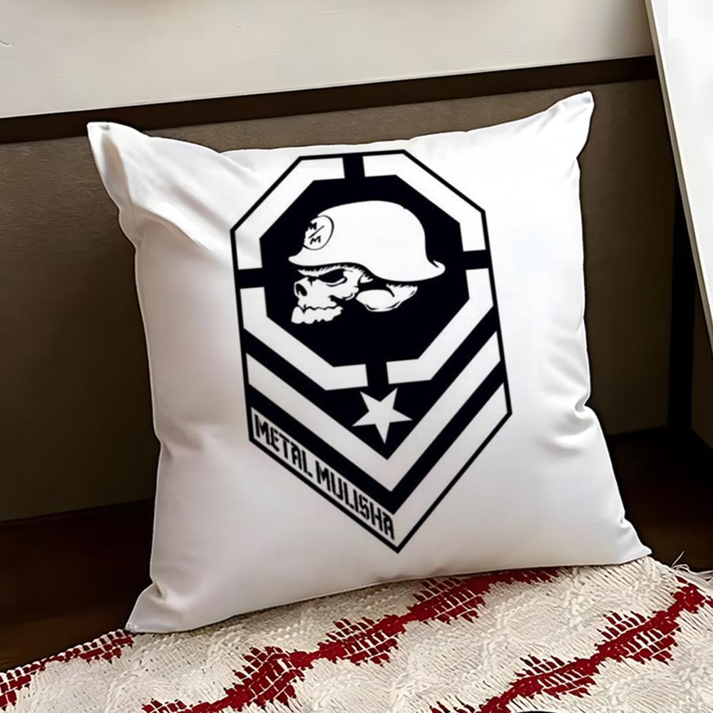 

Motocross MMetal MulishaS Cushion Cover Reversible Soft Durable Pillow Cover Home Car MultiScene Use for Daily Comfort 30X30cm