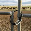 Weaving Rope Buckle Farm Anti-collision Door Lock Wear Resistant Stable Door Holder  Paddock