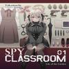 Spy Classroom Vol. 1 Light Novel by Tomari Takemachi Paperback Book 9781975322403