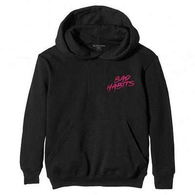 Ed Sheeran Unisex Adult Bad Habits Pullover Hoodie