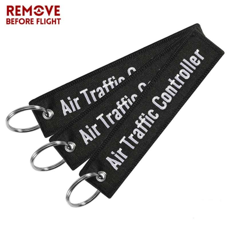 Удалить перед полетом брелок для ключей авиадиспетчера брелок для ключей для авиации — фото 5