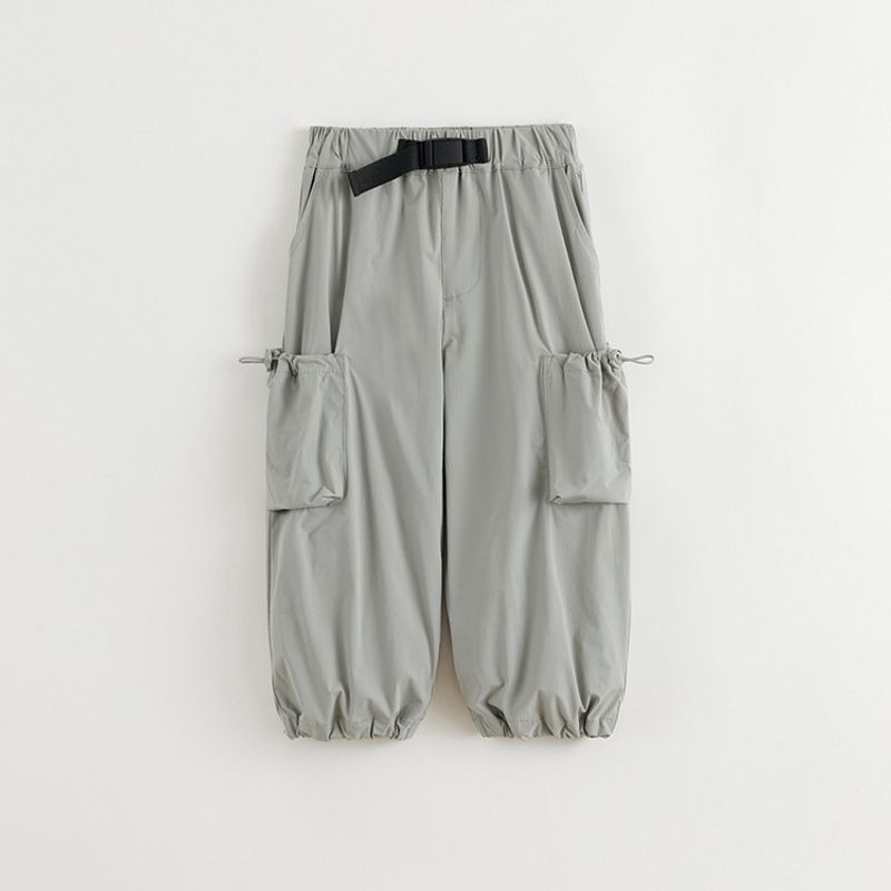 

[Same Style as in Shopping Malls] Mark Jenny Boys and Girls Outdoor Quick-Drying Cargo Pants Children s Pants Spring and Summer New Model 250033 Turquoise Green 110