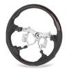 Hydro Dip Steering Wheel Perforated Leather Replacement For   XV40   Previa 2007 to 2011