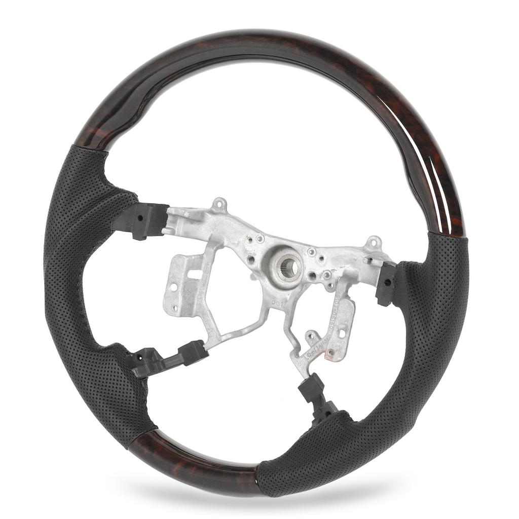 Hydro Dip Steering Wheel Perforated Leather Replacement For   XV40   Previa 2007 to 2011
