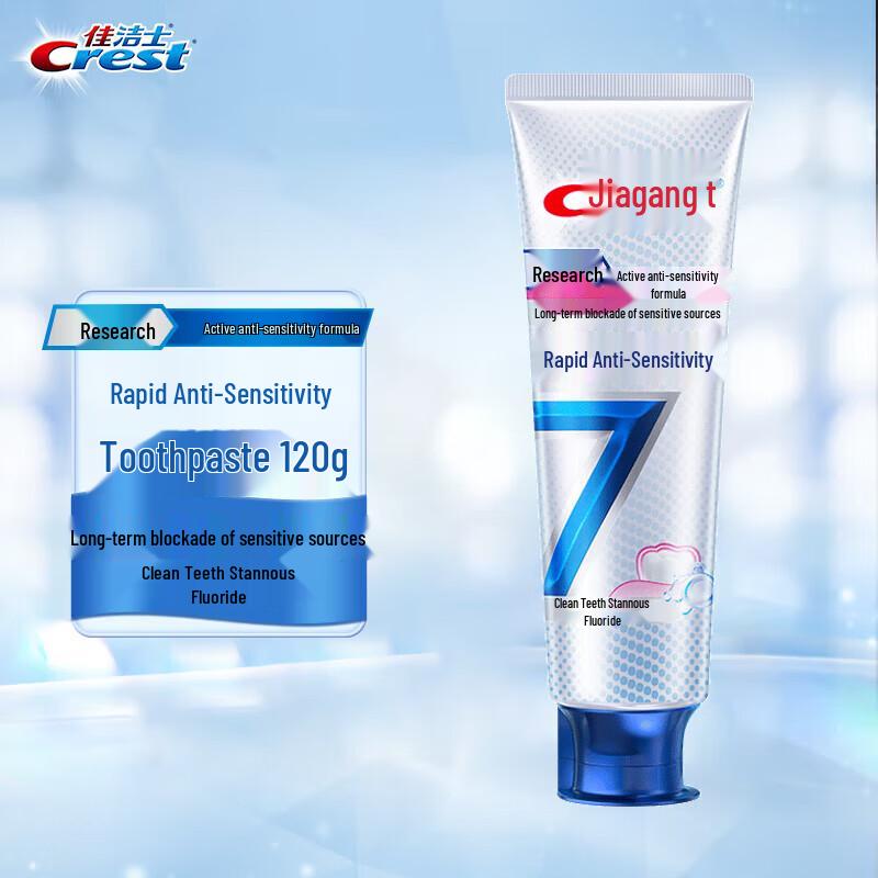 Crest Rapid Relief Whitening Toothpaste