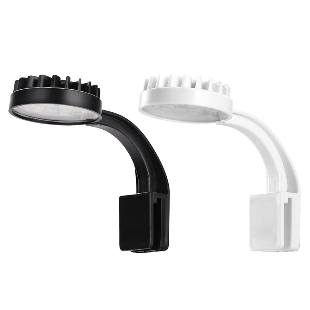Led Aquarium Fish Tank Light Clip-on Led Plant Grow Lights Aquatic Freshwater Aquarium Lamps Waterproof Landscape Lamp