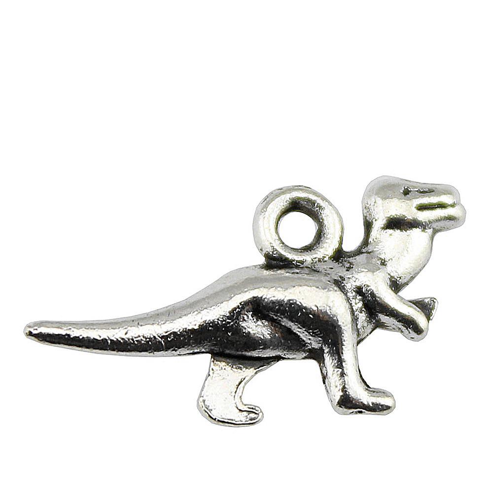 Alloy Pendants Dinosaur Dragon Wing Charms Vintage For Gothic DIY Jewelry Making Supplies