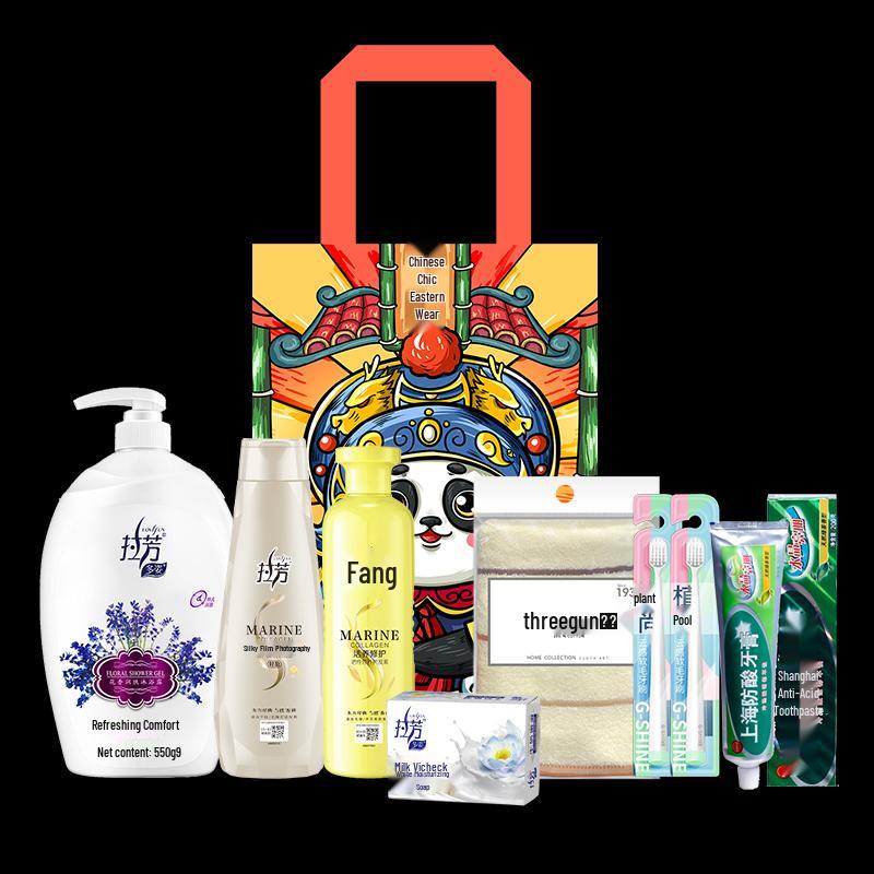 

National Tide Classic C-Type Hair Care Set