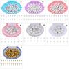15/70/90x Push Pins Round Head Map Tacks Drawing Pins Thumb Tacks Map Push Pins School Office Supplies