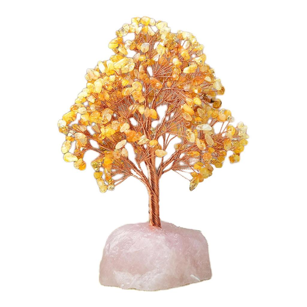 Money Tree Sculpture Chinese Good Luck Decoration for Festival Party Cabinet