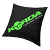 Fishing Korda Throw Pillow Cover Decoration Fish Carp Fisherman Gift Outdoor Cushions Cover For Sofa Car Square Pillowcase 45X45