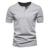 Men's Crew Neck Short Sleeve Men Casual Slim Sport Solid Color T-shirt Men