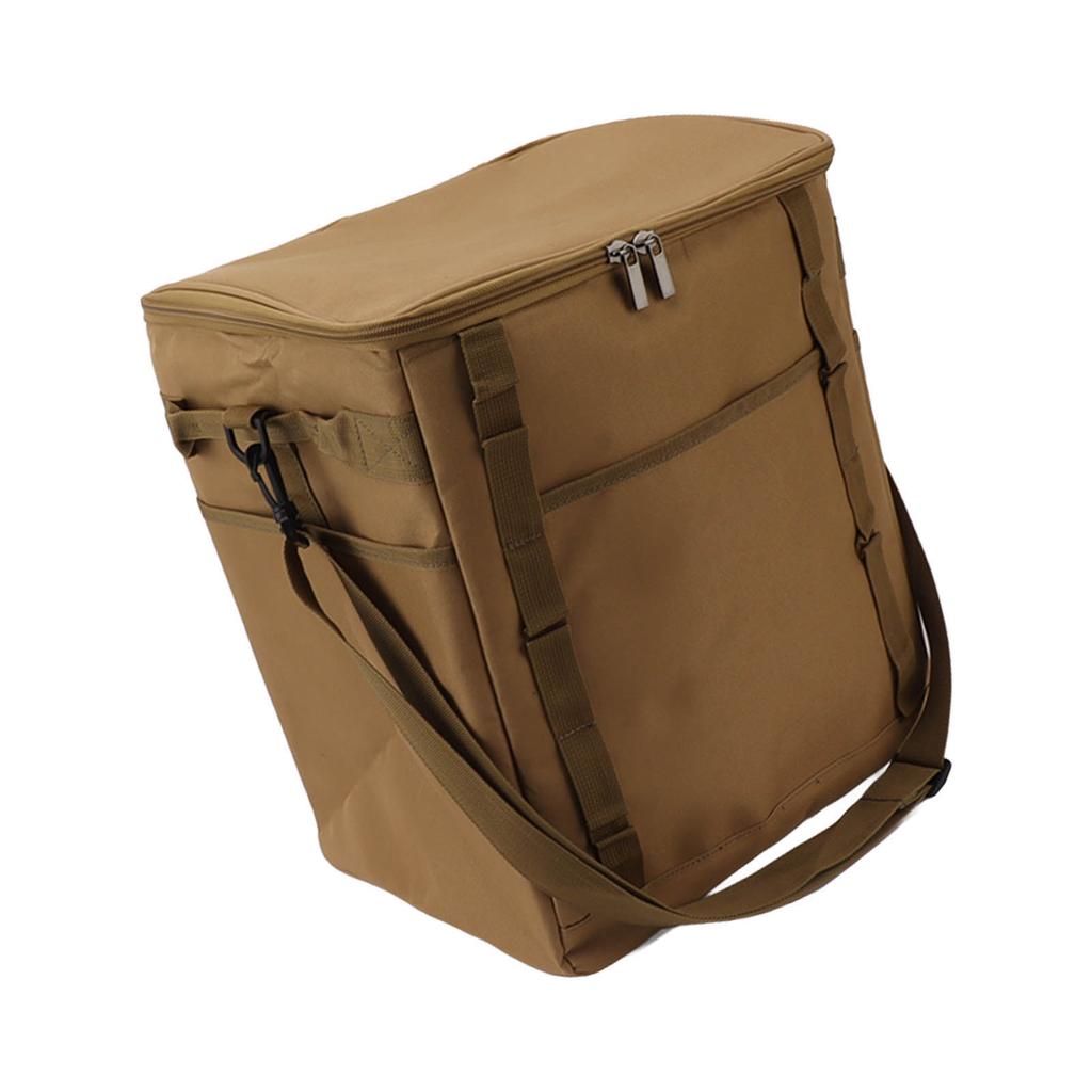 Campingowa Torba Termiczna na Jedzenie Przenośny Outdoorowy Pojemnik Termiczny Outdoorowy Camping BBQ Piknik Lunch