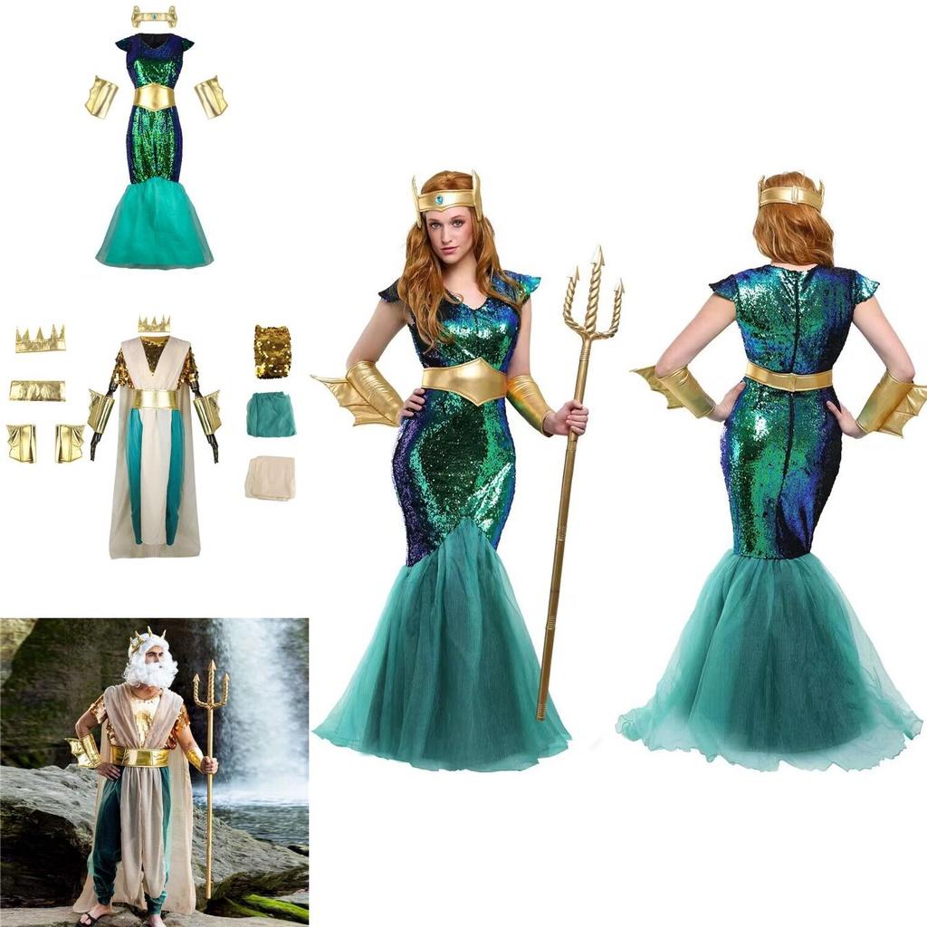 Egyptian Pharaoh Costume For Adults Exquisite Polyester Fabric Perfect For Halloween Cosplay! Characters)