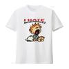 Ik Haat Ochtenden T-shirt Retro Cartoon Maat S 5xl Vintage Streetwear Top Voor Dagelijks Gebruik Grafisch Stijlvol Uitgerekt