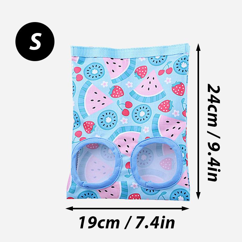 

Hay Bag Hanging Pouch Feeder Holder Feeding Dispenser Container for Rabbit Guinea Pig Small Animals Pet Bunny Cage Accessories