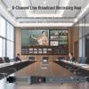 HUSHITE HLB-61A 4K All-in-One Live Stream Recorder (CN Version)