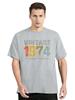 Men T-Shirt Old Gifts Vintage 1974 Limited Edition Birthday Funny tshirt Cotton Tees Short Sleeve T Shirt Clothing Oversized