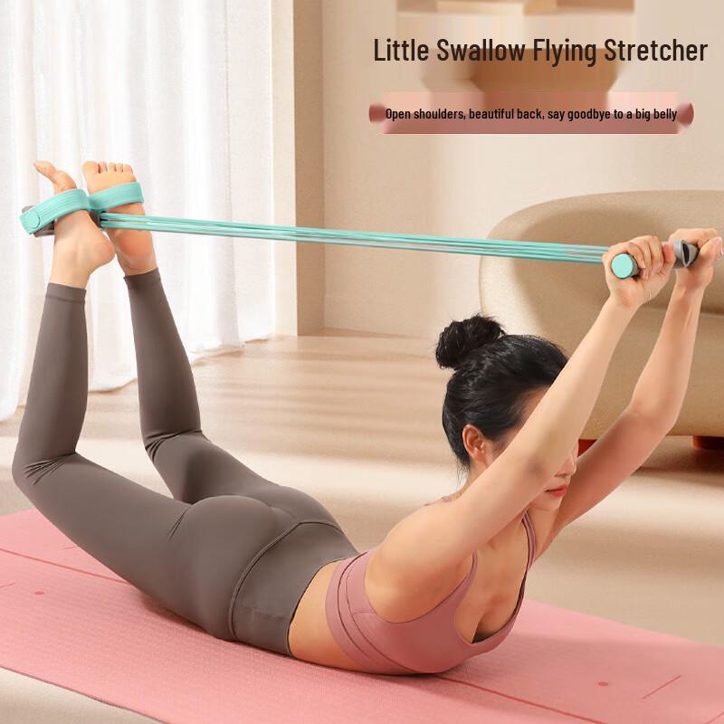 Duweike Foot Pedal Resistance Band Exerciser