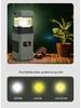 Portable Solar Lantern & Bluetooth Speaker with Hand-Crank Generator for Emergency Preparedness
