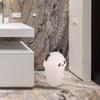 Indoor Outdoor Trash Can Cute Panda Shape Plastic Material Lid Garbage Bin Kitchen Bathroom Trash Can with Lid Outdoor