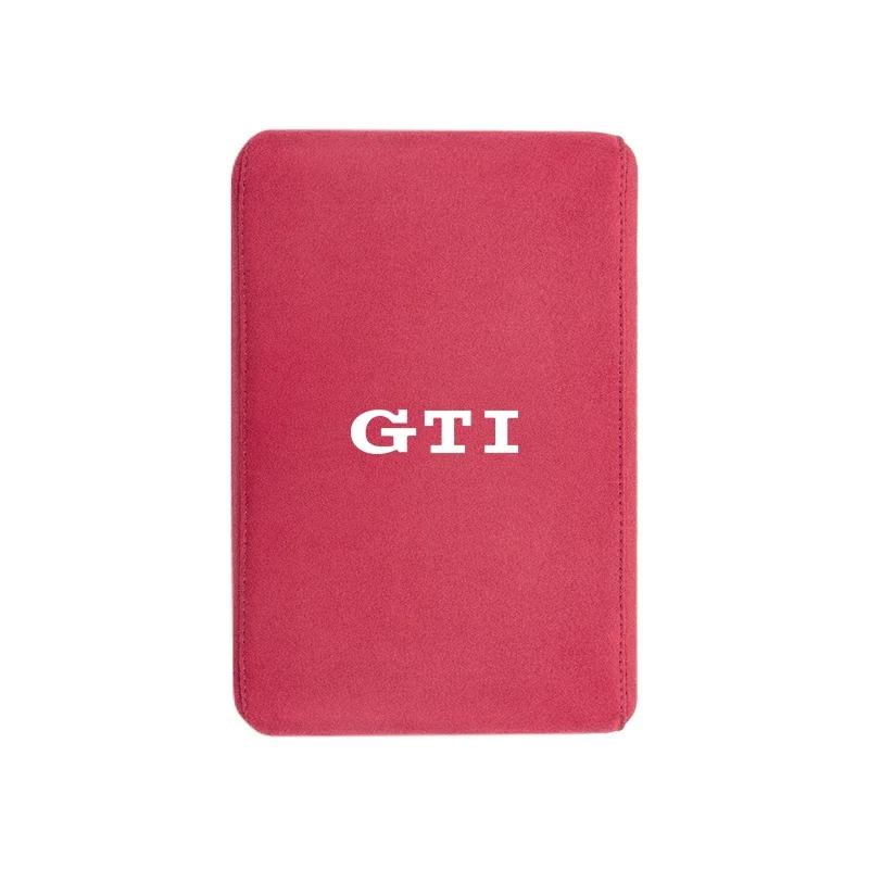 ·VW Car Armrest Mats Memory Foam Arm Rest Cushion Accessories For VW GTI Polo Golf Passat Scirocco Tiguan Jetta T-ROC Touareg CC Mo0
