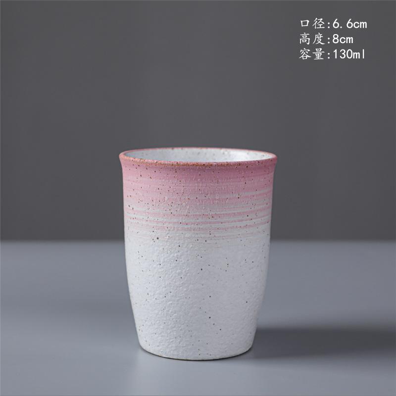 Espressotasse Meister Teetasse Teetasse Regenbogen Handwärmer Tasse Einzelne Tasse Keramik Teetasse