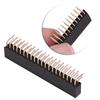 3pcs 2 X 20 Pins 2.54mm Pitch Female Dual Row Right Angle Pin Headers for Raspberry Pi