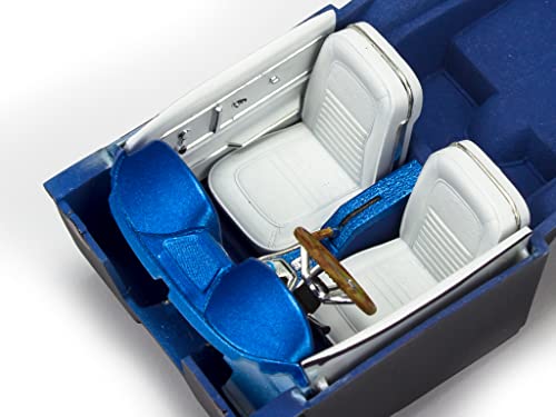 Revell Germany and Revell USA 1/25 1/67 Corvette Coupe Plastic Model Kit 14517, Pre-painted