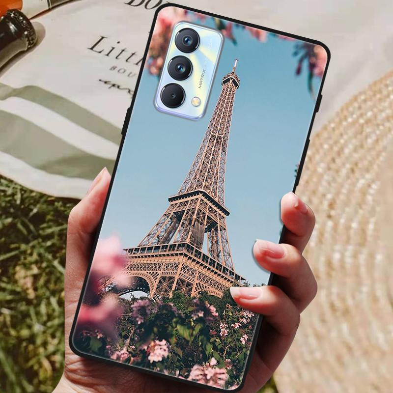 For Realme GT Master Edition Case Soft TPU Silicone Back Cover for Realme GT Master Phone Cases 6.43" Protective Fashion Coque