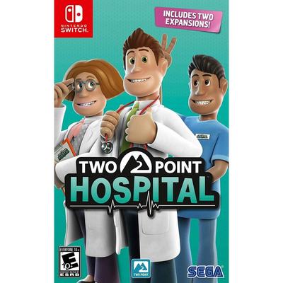 Two Point Hospital Switch Américain (Importation du Nord) –