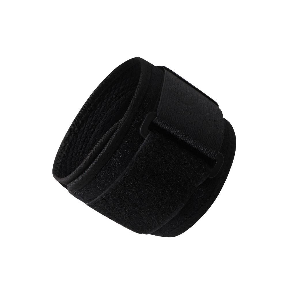Wear-resistant Fitness Elbow Brace Adjustable Breathable Arm Pad  Sports Fitness Cycling