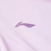 Li Ning Solid Color Simple Versatile Comfortable Windbreaker Women Outerwear Twilight-Purple AFDV286-5
