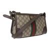 Gucci Ophidia Double G Logo Adjustable Shoulder Strap Zipper Closure Canvas And Leather Messenger Bag Men Messenger Bag Beige Brown 752581-96IWT-8745