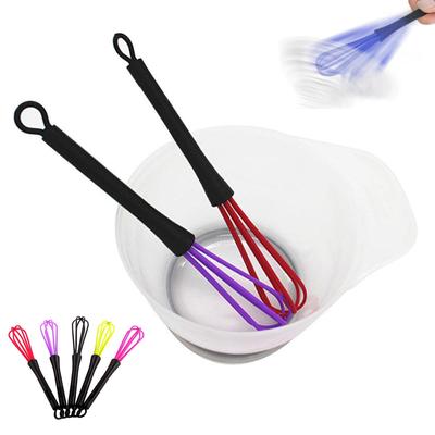 İçecek Çırpma Mikser Yumurta Çırpıcı Silikon Yumurta Çırpıcılar mutfak gereçleri El Yumurta Mikseri Pişirme Köpürtücü Wisk Cook Blender